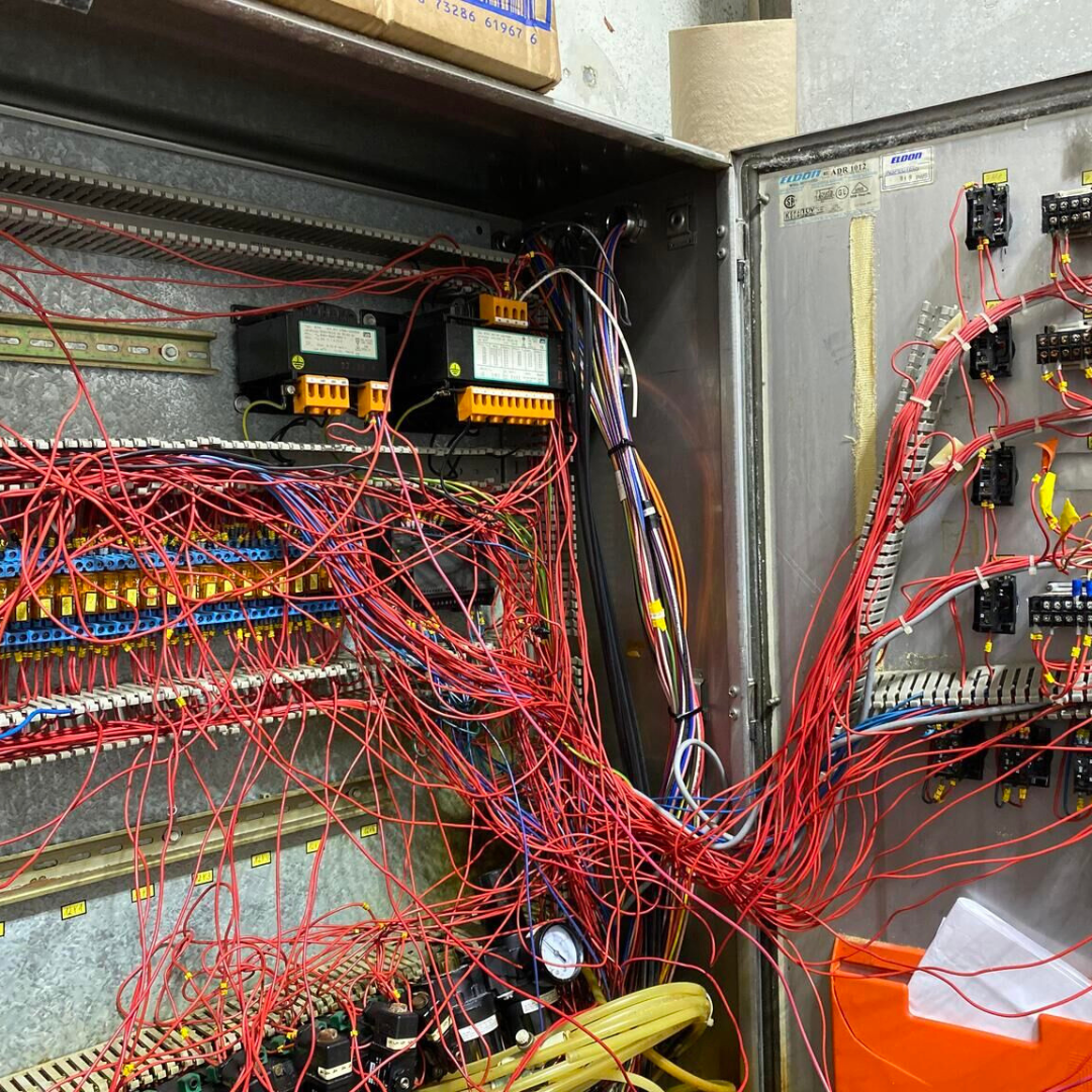 AHU Electrical Connections