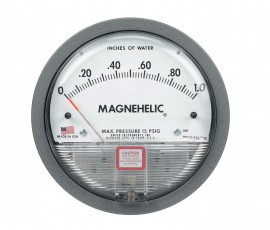 Dwyer 2300-60PA Magnehelic Differential Pressure Gauge (30-0-30 Pa)